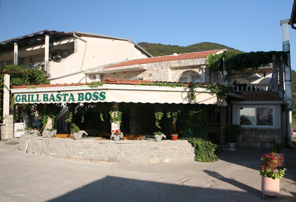 Apartments Boss Budva Exterior photo